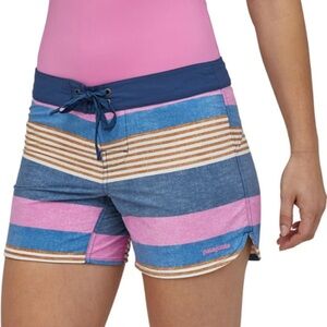 Patagonia Wavefarer striped boardshorts